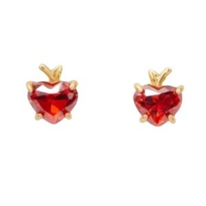 Kate spade apple earrings